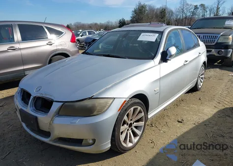 2009 BMW 328I xDrive z USA, uszkodzony, nr VIN WBAPK53559A644191